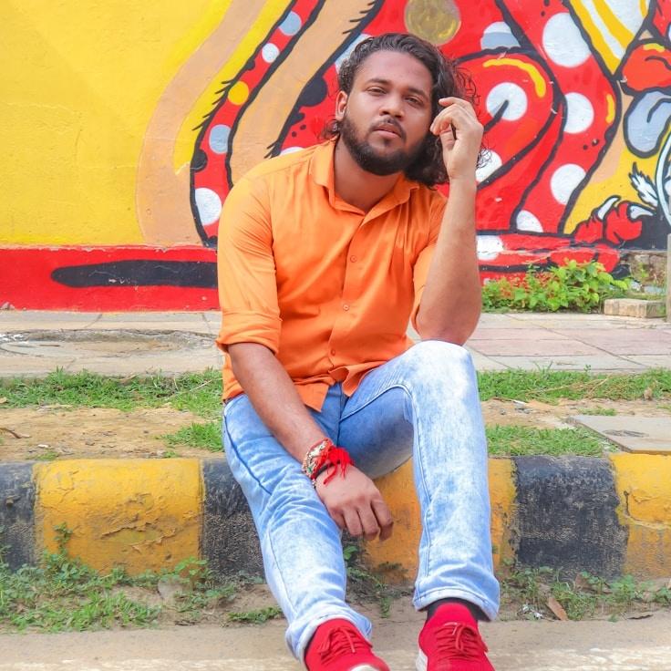 Portrait of a group coordinator and fusion cooking expert